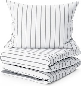 Lenjerie de pat din bumbac Renforce CAPRIVI gri Dimensiune lenjerie de pat: 70 x 90 cm | 140 x 200 cm
