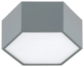 Plafonieră LED Argon 8784 LIBERO LED/12W/230V 3000K gri