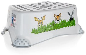 Scăunel de copii Banquet 4kids Jungle, 40,5 x28,5 x 14 cm