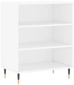 vidaXL Servantă, alb, 57x35x70 cm, lemn prelucrat