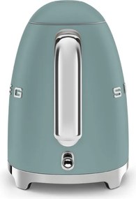 Ceainic electric SMEG KLF03EGMEU, 2400 W, 1,7 l, bază rotativă la 360°, finisaj mat, verde smarald