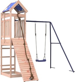 vidaXL Set de joacă pentru exterior, lemn masiv de douglas