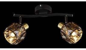 Spot INDIANA 2xE14/40W/230V Globo 54357-2B