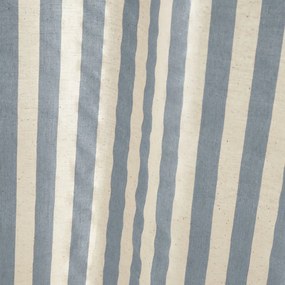 Perdea albastră 140x229 cm Zanzibar Stripe – Pineapple Elephant