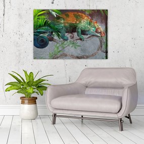 Tablou - Cameleon (90x60 cm)