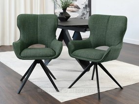 Scaun Marge (verde + negru). 1111158