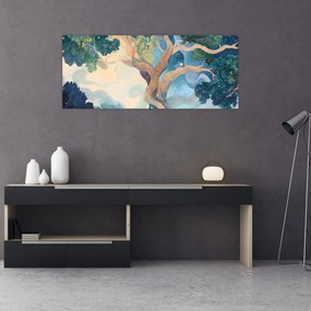 Tablou – Arbore cosmic (120x50 cm)