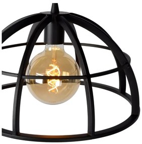 Lucide 76464/02/30 - Lustră pe cablu DIKRA 2xE27/60W/230V