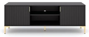 Comodă TV FLOP neagră