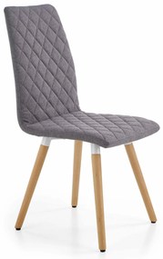 Scaun de sufragerie  Kenla  (Gri). 1048022