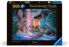 PUZZLE COLECTIA DE CASTELE DISNEY POCAHONTAS 1000 PIESE - RAVENSBURGER (RVSPA01344)