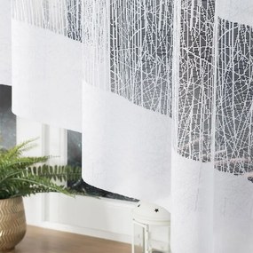 decoDoma Perdea din jacard VIKTORIA decupată fereastră 310 x 160 cm