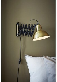 Aplică de perete aurie Riggs – Markslöjd