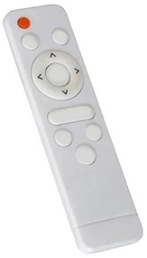 LED Plafonieră dimmabilă CRUZ cu telecomandă 1xLED/66W/230V 3300lm