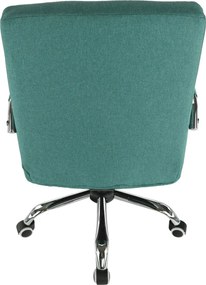 Scaun de birou, verde azur, MORGEN