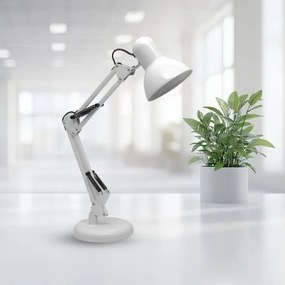 Lampă de masă NEXA 1xE27/60W/230V alb