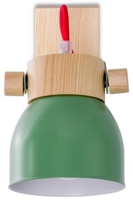 Aplică perete spot VIANA 1xE27/60W/230V