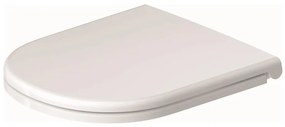 Duravit 28210000 - Capac WC D-CODE 37,4 x 43,3 cm, alb