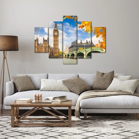 Tablou - Big Ben, Londra (150x105 cm)