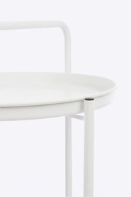 Măsuță de servire din oțel ø 44,5 cm Austin – Bizzotto