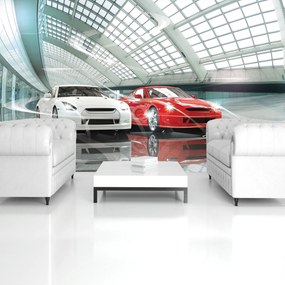 Fototapet - Autosalon luxos (254x184 cm)