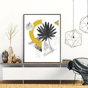 Poster - Marble Tropic (A4)