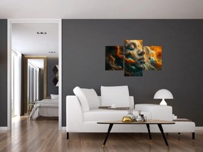 Tablou - Chip în Spațiu (90x60 cm)
