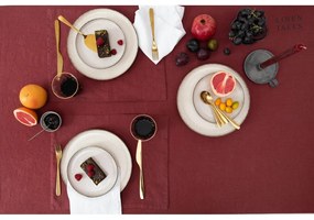 Față de masă din in 140x200 cm Marsala – Linen Tales