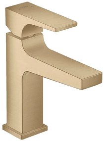 Baterie lavoar Hansgrohe Metropol 100 cu ventil Push-Open, brushed bronze - 32500140