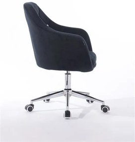 HR830CK SCAUN CATIFEA NEGRU