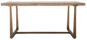 Masă de dining în culoare naturală 180x90 cm Ankara – Mauro Ferretti