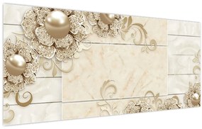 Tablou - Motiv decorativ (120x50 cm)