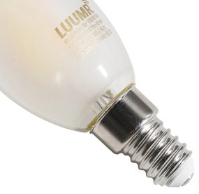Bec LED inteligent E14 C35 mat 4.2W 470lm 2700-6500K