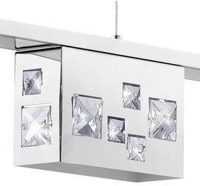 Eglo 94293 - Lustră suspendată cu cablu TRESANA 4xLED/5,8W/230V