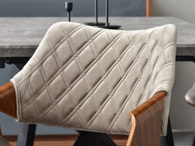 Scaun Rolf K (nuc + negru). 1111254