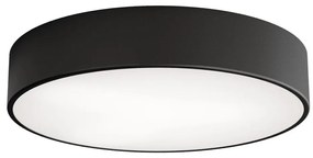 Plafonieră LED CLEO 43W 230V 3000K, Ø 40 cm, negru