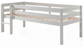 CANAPEA PINO H85CM CU SCARĂ 90 X 200 CM ALB
