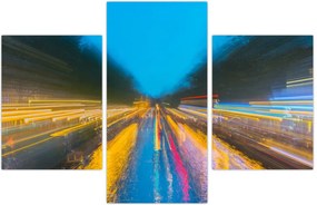 Tablou - Pictură abstractă (90x60 cm)