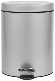 Alda Coș de gunoi cu pedală Soft Close FreedomFresh 5 l, gri, 5 l
