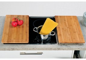 Kesper 58591 Placă de bambus, 50 x 28 x 3,1 cm