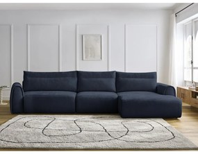 Colțar albastru închis Aden – Bobochic Paris