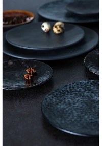 Platou din gresie ceramică Costa Nova Roda Mimas, ⌀ 16 cm, gri