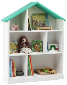 Casuta biblioteca BookHouse, Material Lemn Masiv - Tiffany