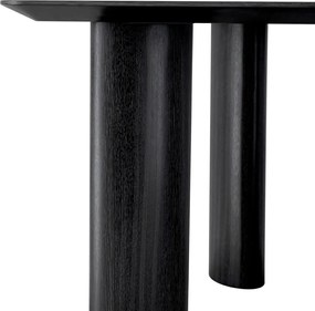 Masa design LUX Bergman L Charcoal grey, 300x120cm