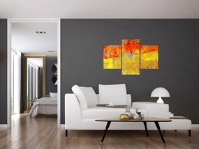 Tablou cu abstracție - pictura (90x60 cm)