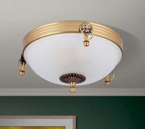 Plafoniera stil clasic diametru 31cm Rocca