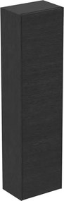 Dulap inalt suspendat Ideal Standard Atelier Conca finisaj stejar inchis 37 cm 1 usa