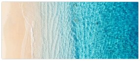 Tablou - Plajă (120x50 cm)