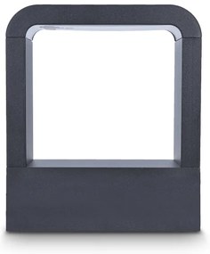 Aplică LED de exterior Brilagi BARI LED/7W/230V 3000/4000/6000K antracit IP54