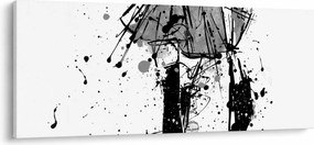 Tablou - Spectacol de modă (120x50 cm)